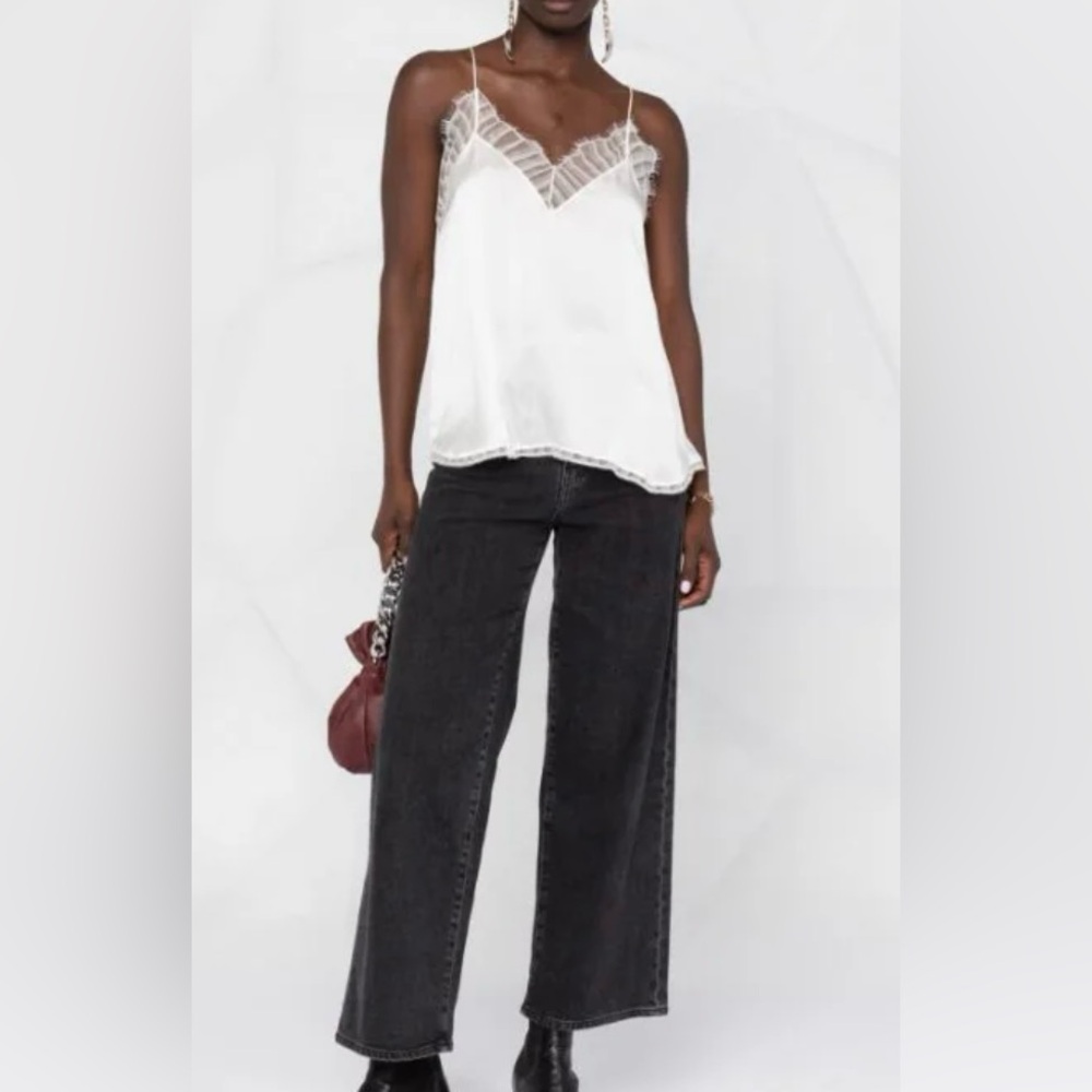 IRO lace camisole